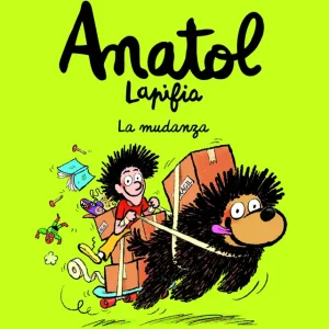 Anatol Lapifia Vol 9 La mudanza Didier, Anne 2025