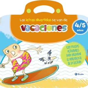Las letras divertidas se van de vacaciones. 4-5 años Carril Martínez, Isabel 2024