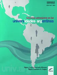 ALUMNOS EXTRANJEROS EN LAS UNIVERSIDADES ARGENTINAS 2014