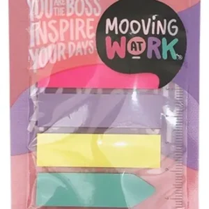 SET DE 200 BANDERITAS SEÑALIZADORAS 8 COLORES MAW MANIA