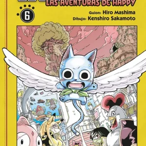 FAIRY TAIL LAS AVENTURAS DE HAPPY 06 HIRO MASHIMA 2026