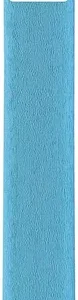 Paq/10 rollo continuo papel crespon 50x250cm turquesa 32g