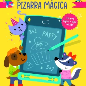 Mi primer libro de actividades con pizarra mágica. Amarillo YOYO 2026
