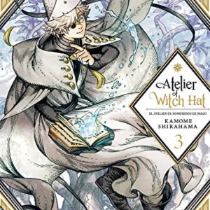 ATELIER OF WITCH HAT 3 Shirahama, Kamome 2018