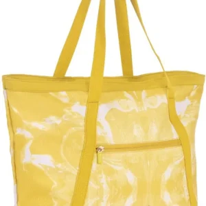 Bolso shopper grande serie lava amarilla 52x36x3cm milan