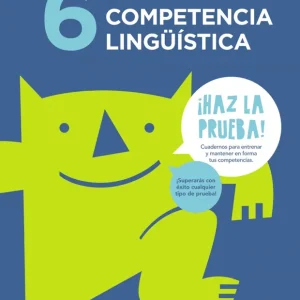 CUADERNO COMPETENCIA LINGÜÍSTICA 6 AA.VV. 2017