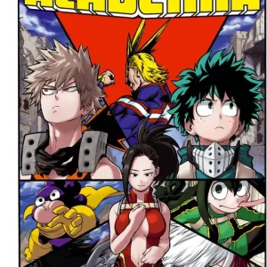 MY HERO ACADEMIA 8 Horikoshi, Kohei 2017
