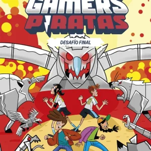 Los Gamers Piratas 4. Desafío final Santiago, Roberto 2024