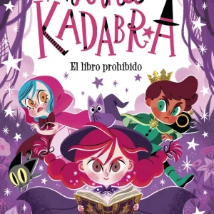 Anna Kadabra 16. El libro prohibido Mañas, Pedro 2025