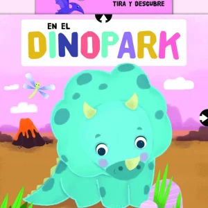 En el Dinopark Mañeru Cámara, María 2025