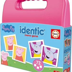 IDENTIC PEPPA PIG 72 PIEZAS