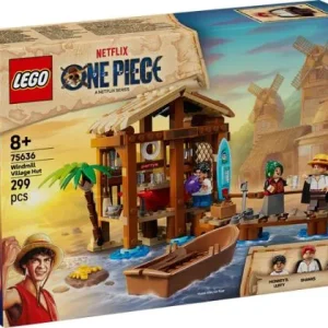 CABAÑA DEL PUEBLO MOLINO DE VIENTO LEGO ONE PIECE