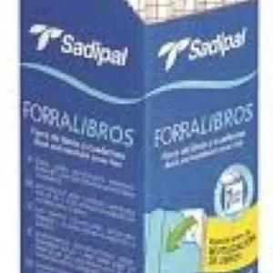 C/25 forros autoadhesivo 0,33x1,50 m despegable