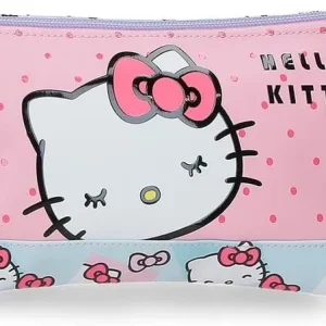 PORTATODOS TRIPLE HELLO KITTY BOWS