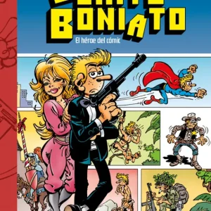 BENITO BONIATO: HÉROE DEL CÓMIC Carlos 2025