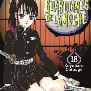 GUARDIANES DE LA NOCHE 18 (NUEVO PVP) GOTOUGE, KOYOHARU 2023