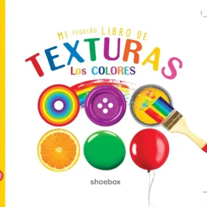 Mi Pequeño libro de Texturas Los COLORES AA.VV. 2025