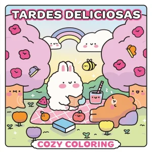 Tardes deliciosas. Cozy coloring VV. AA. 2025