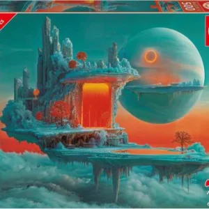 PUZZLE 500 PIEZAS PLUS PLANETA FUEGO Y HIELO