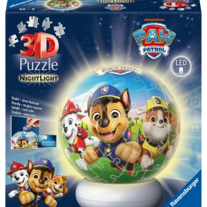 PUZZLE 3D PUZZLE BALL NIGHTLIGHT PAW PATROL