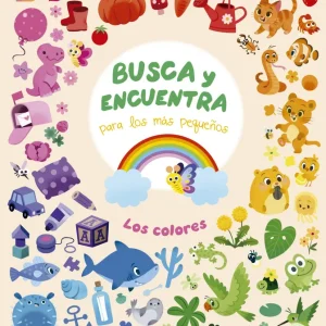 Busca y Encuentra para los más pequeños. Los colores VV.AA. 2025