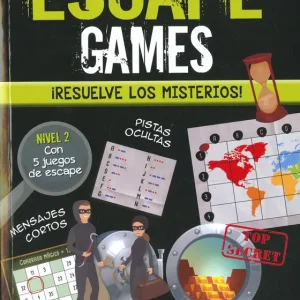 Escape Games. ¡Resuelve los misterios! Nivel 2 Monhard, Mallory 2023