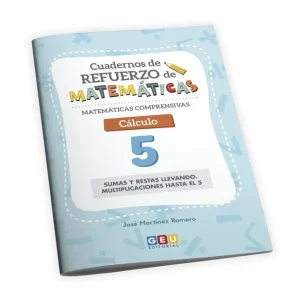 MATEMATICAS COMPRENSIVAS CALCULO 5 NE 2023 AA.VV 2023