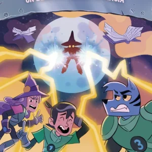 Astrogames 6: Un equipo a prueba de magia AA.VV. 2024