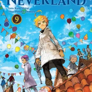 THE PROMISED NEVERLAND 9 Shirai, Kaiu 2019
