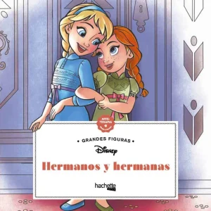 Hermanos y hermanas. Grandes cuadrados Disney AA VV 2022