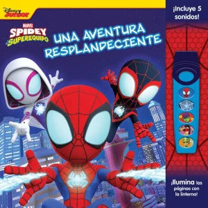 Una aventura resplandeciente Marvel Spidey VV.AA. 2025