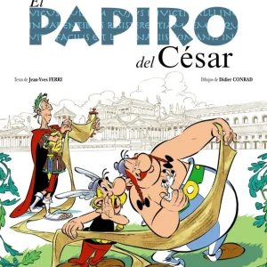 El papiro del César Goscinny, René/Ferri, Jean-Yves 2015