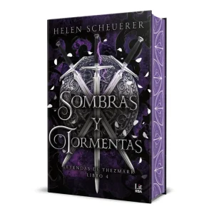 Sombras y tormentas Scheuerer, Helen 2026
