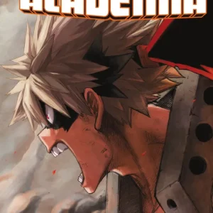 MY HERO ACADEMIA Horikoshi, Kohei 2017