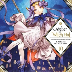 ATELIER OF WITCH HAT N 10 SHIRAHAMA KAMOME 2022