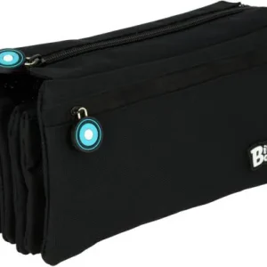 PORTATODO CUADRUPLE PLANO BITS &BOBS COLOR NEGRO 23X12 CM