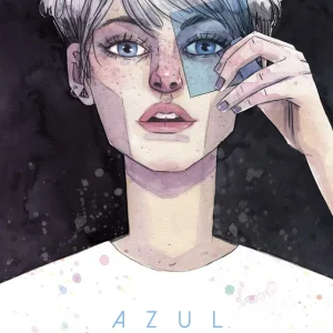 Azul, el arte de Esther Gili Gili, Esther 2019