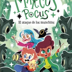 Marcus Pocus 7. El ataque de los munchins Mañas, Pedro 2025