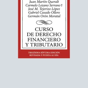 Curso de Derecho Financiero y Tributario Lozano Serrano, Carmelo 2026