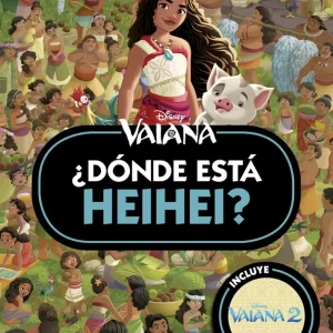 Vaiana. ¿Dónde está Heihei? Disney 2026