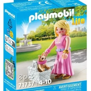 IT GIRL CON CHIHUAHUA PLAYMOBIL