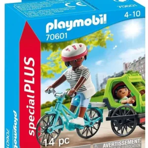 EXCURSION EN BICICLETA PLAYMOBIL