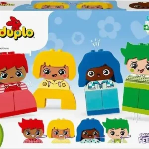 GRANDES SENTIMIENTOS Y EMOCIONES LEGO DUPLO