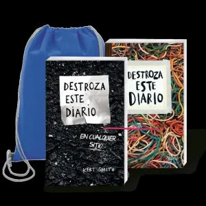Estuche Destroza este diario junio 2026 Keri Smith 2026