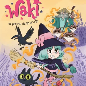 WAKI EL GATITO DE LA BRUJA Clavel, Fabien/Miss Paty 2025