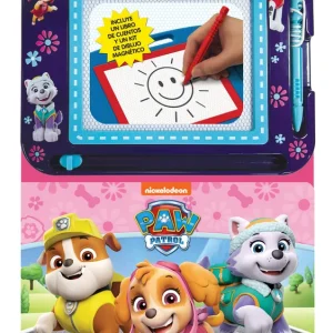 Patrulla Canina Girls (Libro+pizarra magnética) AA.VV. 2025
