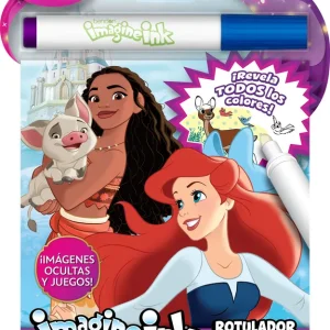Princesas. Rotulador mágico 3 Disney 2026