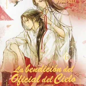LA BENDICION DEL OFICIAL DEL CIELO 06. ED. ESPECIAL MO XIANG TONG XIU 2025