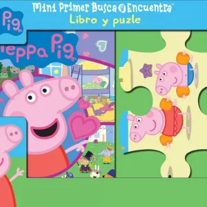 MI PRIMER BUSCA Y ENCUENTRA PUZLE PEPPA PIG PEPPA PIG 2025