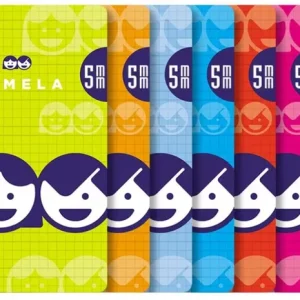 (pack 10u.) cuaderno espiral 4º 40h 70g 5mm cuadrovia cubierta básica